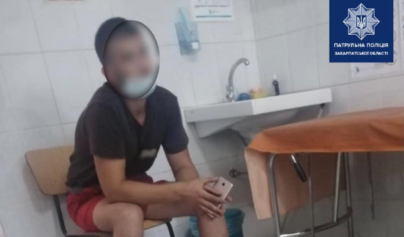 На Закарпатті патрульні виявили нетверезого водія, який пропонував їм хабаря (ФОТО)