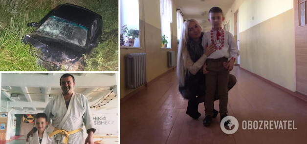 Смертельна ДТП на Львівщині: п'яний батько, який посадив 11-річного сина за кермо, раніше працював у ДАІ (ФОТО)