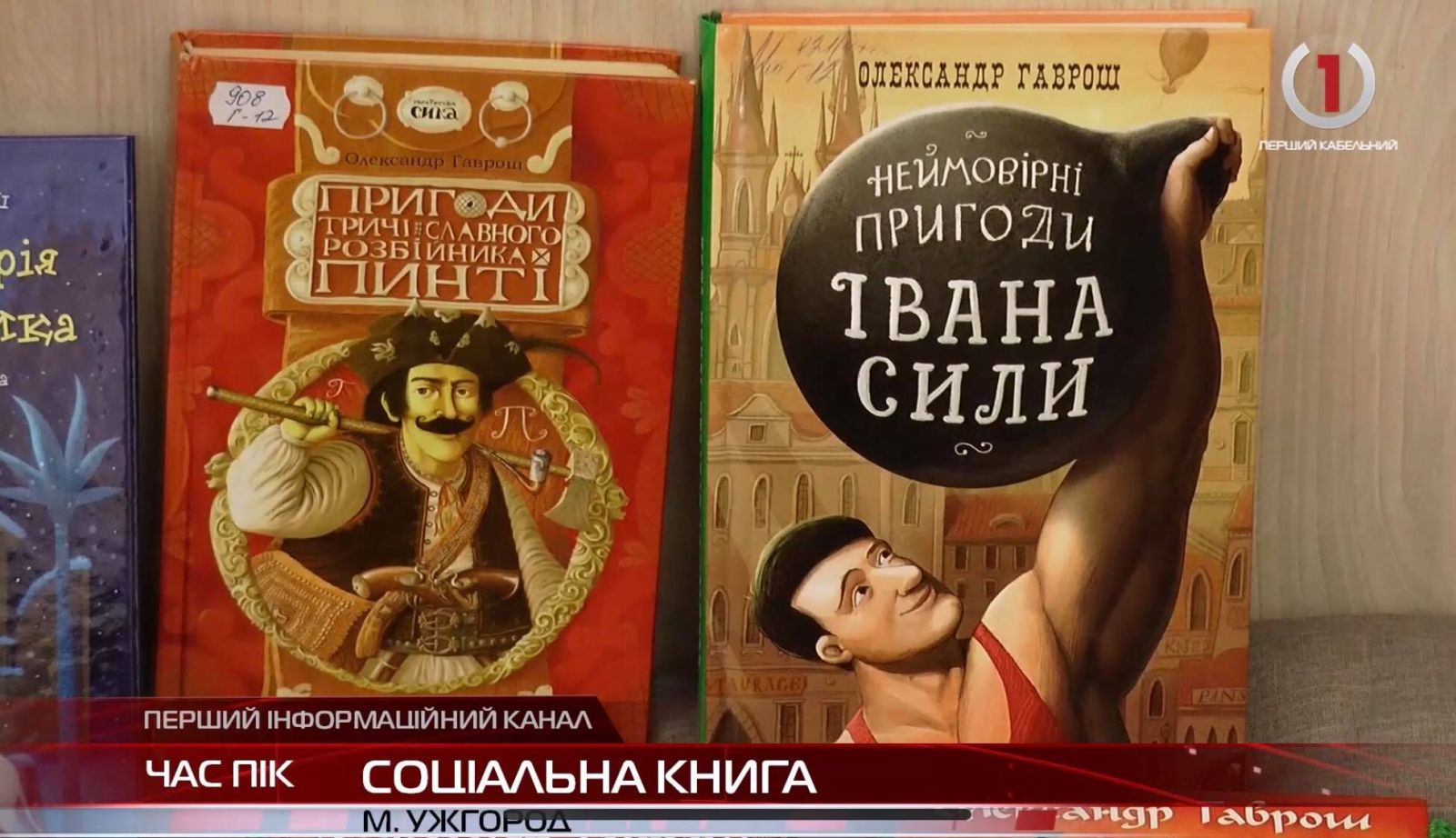 Не взмозі забрати – доставлять додому: Ужгородська бібліотека забезпечує якісною літературою (ВІДЕО)