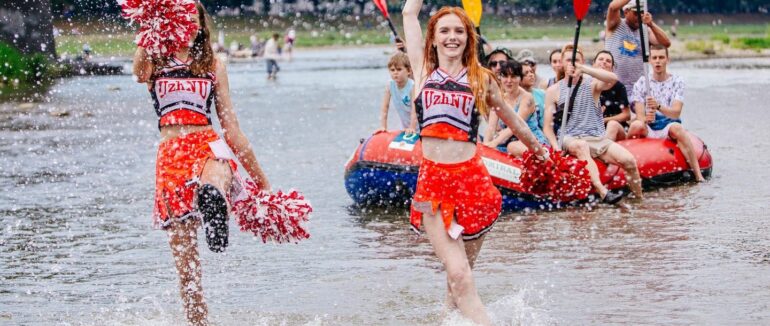 "Ужгородська РЕГАТА 20201": стартувала реєстрація на веселе спортивне дійство