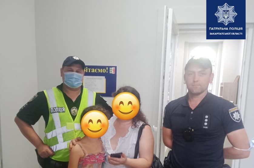 "Відійшла — і зникла у невідомому напрямку": у Мукачеві знайшли 10-річної дівчинку, яка загубилася поблизу річки (ФОТО)