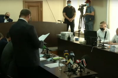 Суд розглядає клопотання про продовження запобіжного заходу Віктору Медведчуку (прямий ефір)