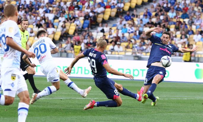 Кращий гравець, конфлікти в перервах: результати матчу "Динамо-Минай"