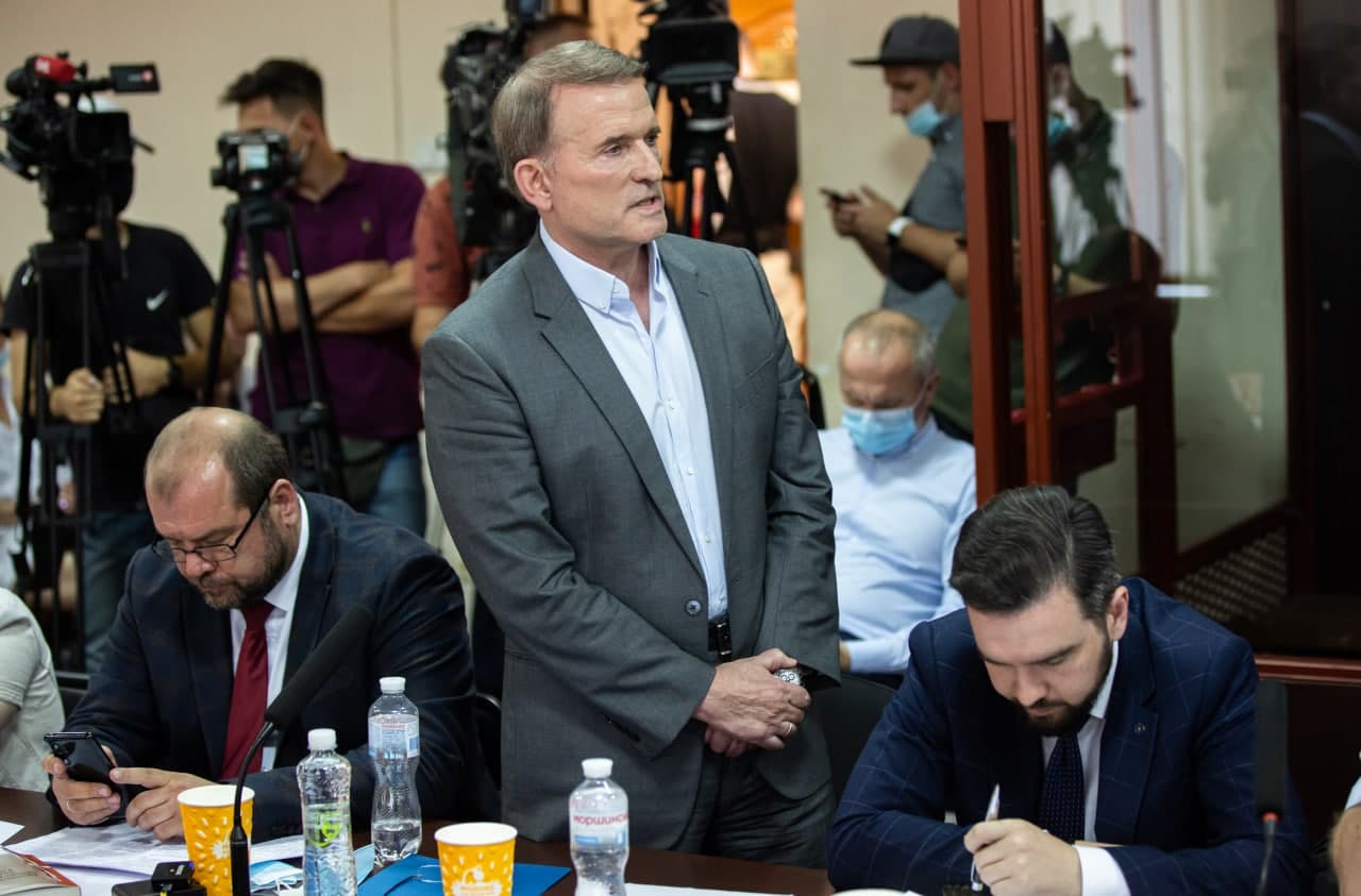 Медведчук в суді розгромив всю "доказову базу", зібрану проти нього стороною обвинувачення (ВІДЕО)