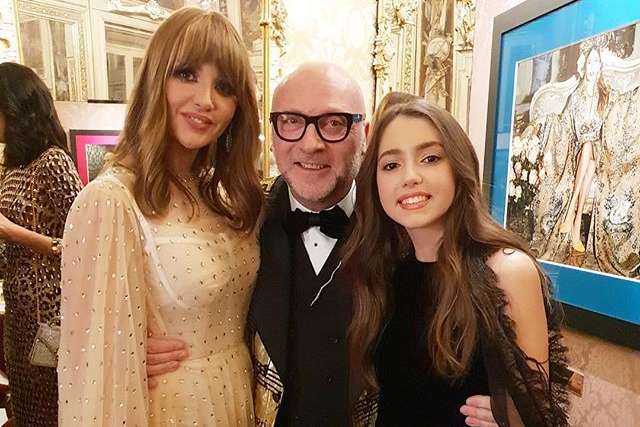 Відома українська телеведуча Оксана Марченко привітала Доменіко Дольче з Днем народження (ФОТО)