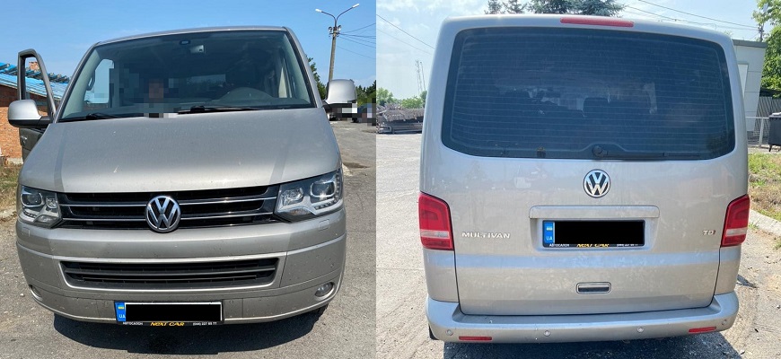 На Закарпатті виявили мікроавтобус, який був у розшуку Інтерполу (ФОТО)