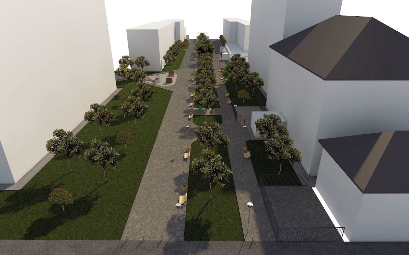 Оновити мікрорайон: які громадські ініціативи підтримують мешканці Пентагону