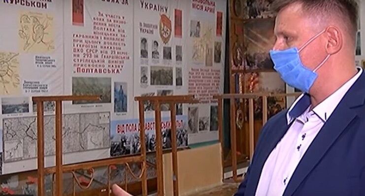 Щаслива випадковість: на Сумщині бойовий снаряд не зірвався у школі через застряглу голку (ВІДЕО)