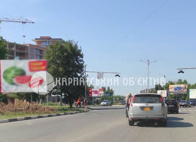 В Ужгороді трапилася ДТП у Новому районі (ФОТО)