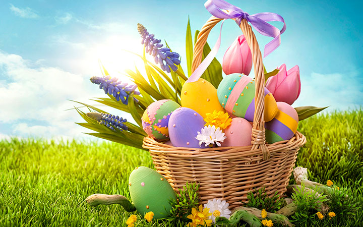 Іван Чубирко вітає всіх з Великоднем!