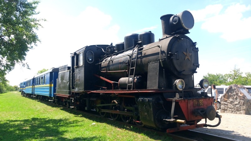 4 серпня ретро-паровоз на Закарпатті вирушить у свій перший рейс