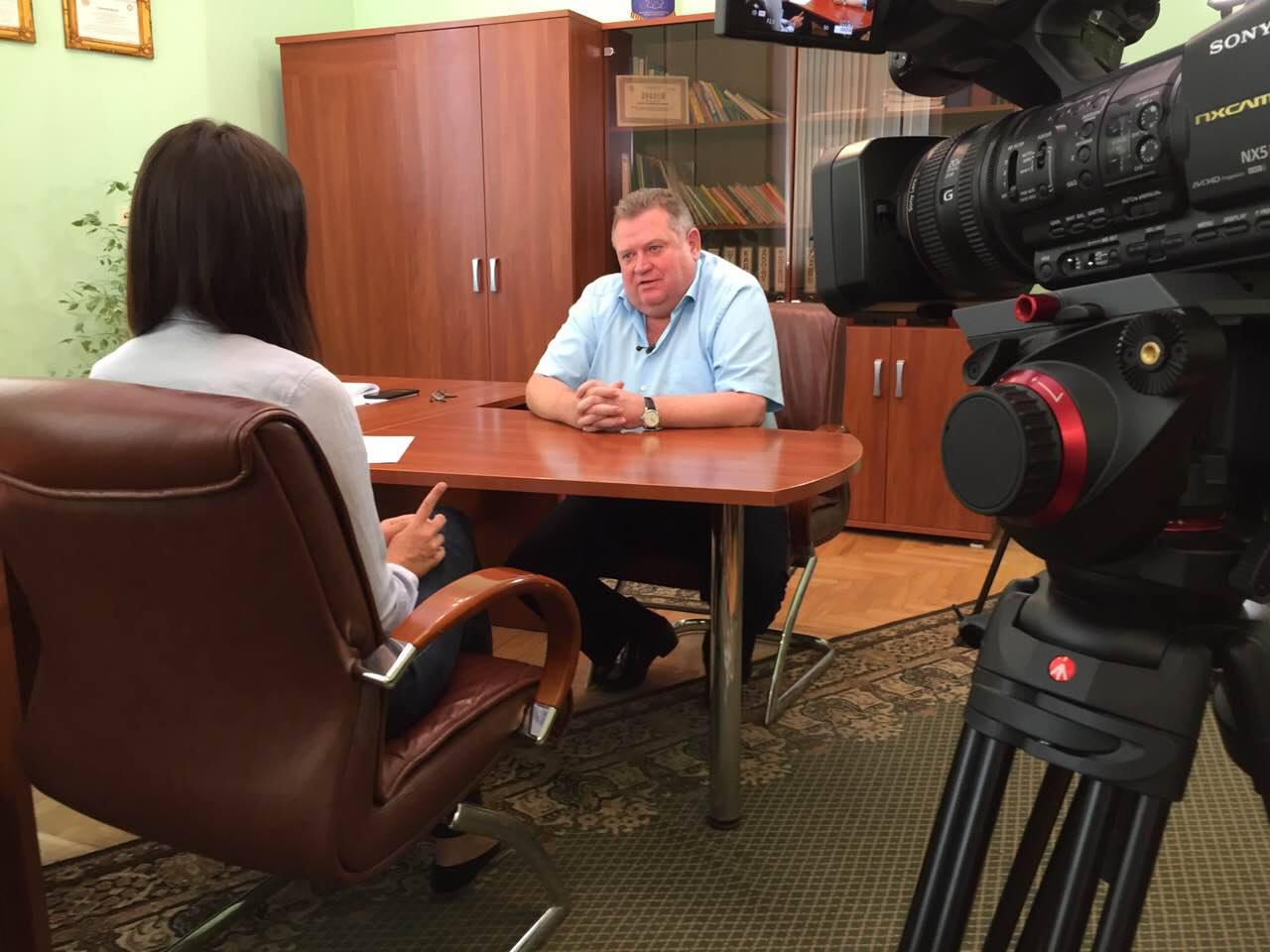 Роман Шніцер розповів про стан медичної галузі на Закарпатті (ВІДЕО)