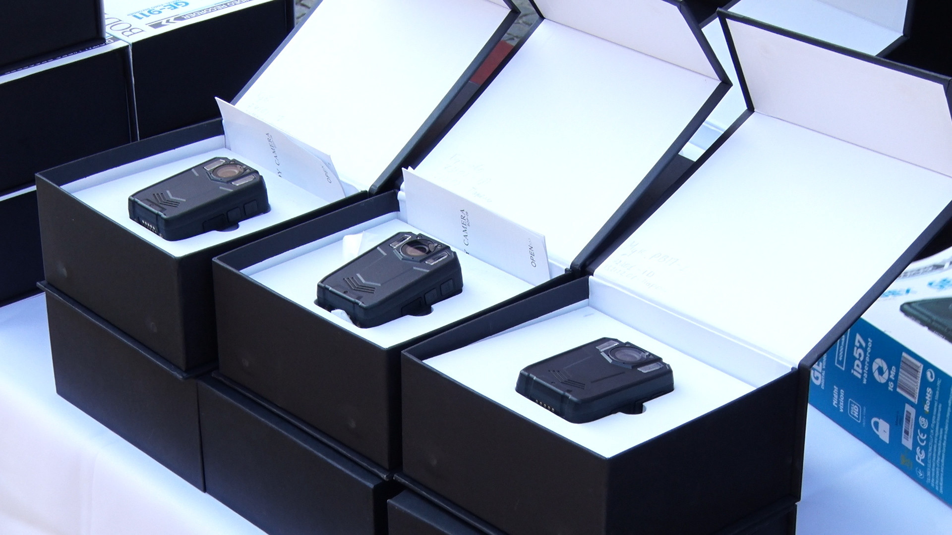 Сучасні відеореєстратори отримали поліціанти Закарпаття (ВІДЕО)