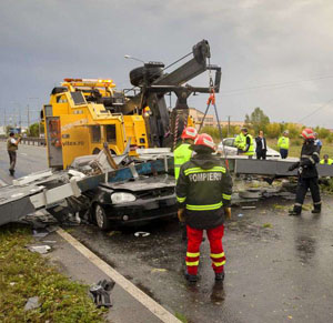 На Закарпаття насувається руйнівний буревій з Румунії