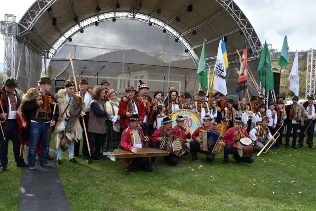 Гуцульська столиця Ясіня цієї неділі відсвяткувала свою 520-ту річницю