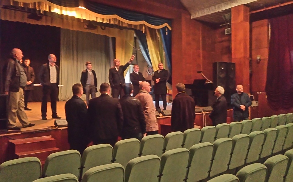 Москаль: «Першу виставу Закарпатський обласний театр драми та комедії в Хусті дасть ще цього року»