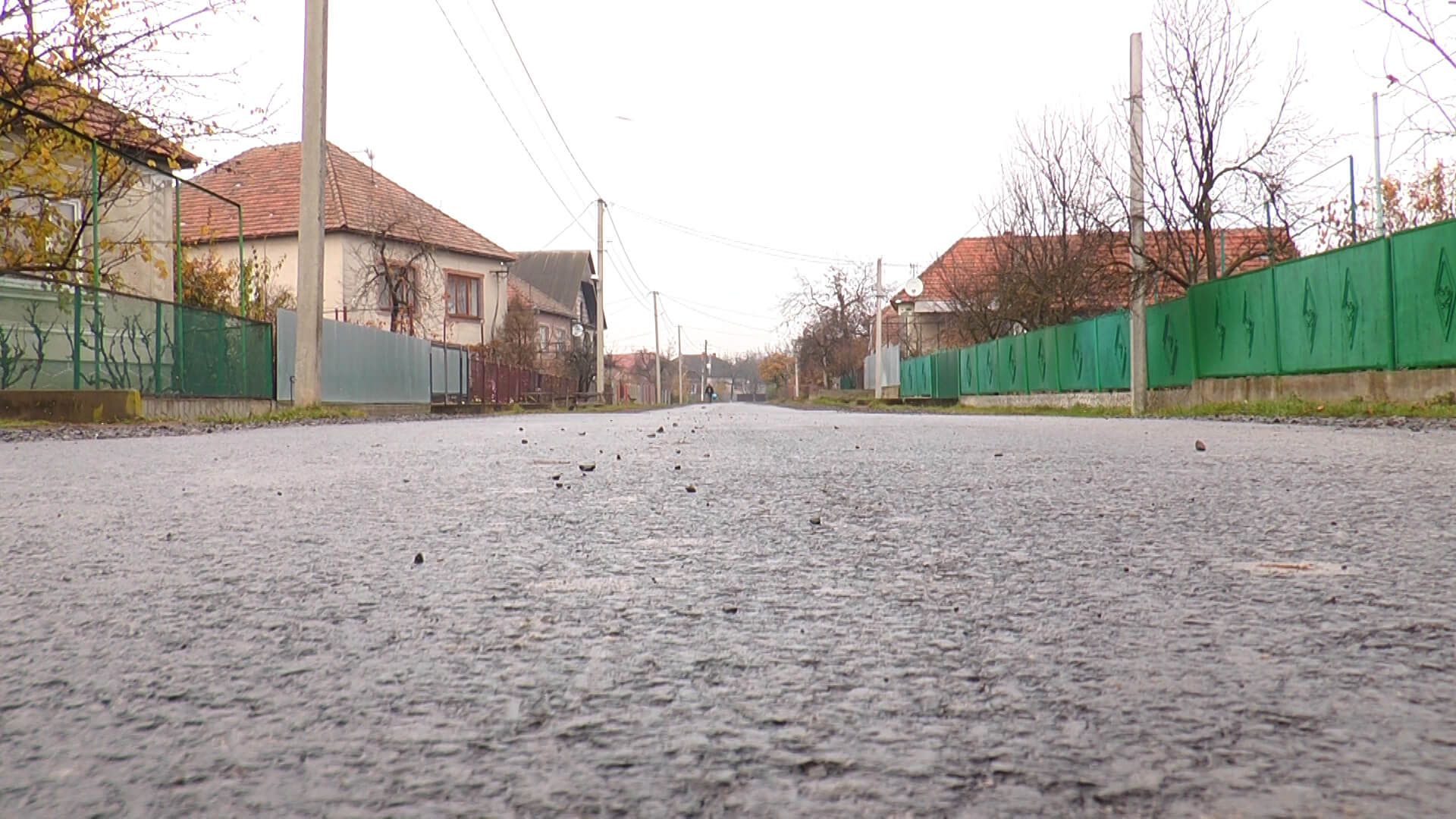 У Ракошині відремонтували дві вулиці (ВІДЕО)