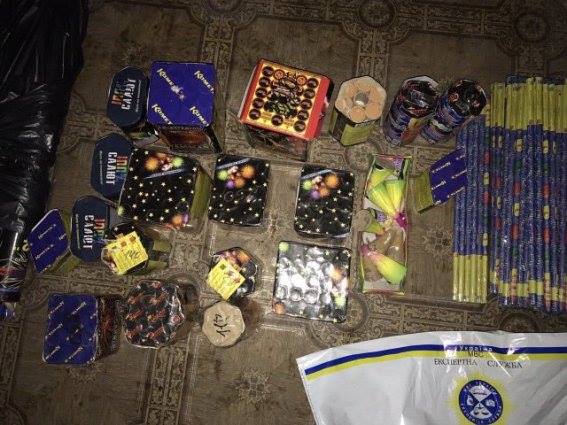 Закарпатська поліція проводить рейди з виявлення сумнівної піротехніки