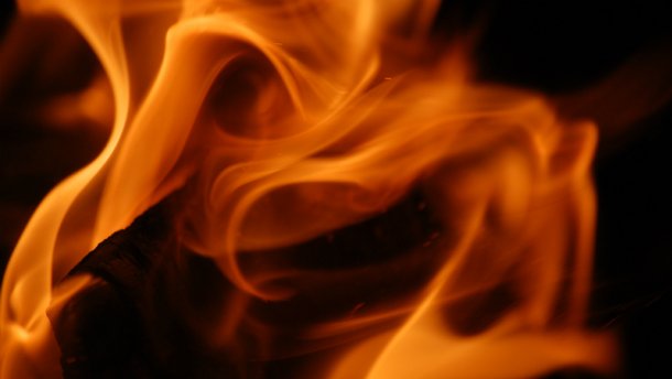 На Закарпатті на території навчального закладу сталася пожежа