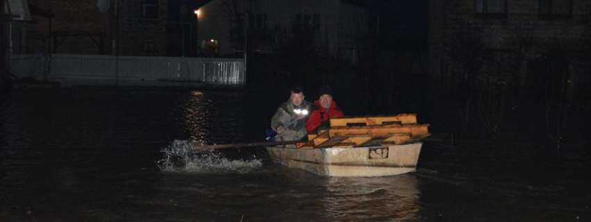 Наслідки повені на Закарпатті: пошкоджено дорогу міжнародного значення