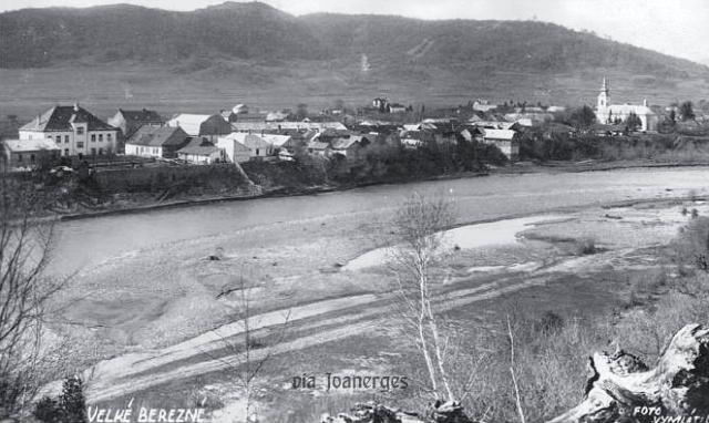 Історія Великого Березного на старих світлинах (фото)