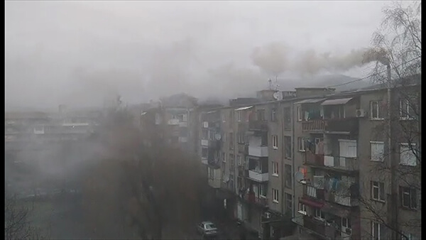 Жителі Великого Березного потерпають від задимлення котлів (ВІДЕО)