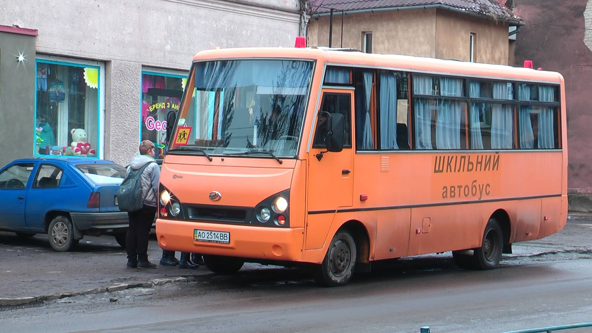 Учням перечинських навчальних закладів не вистачає шкільних автобусів