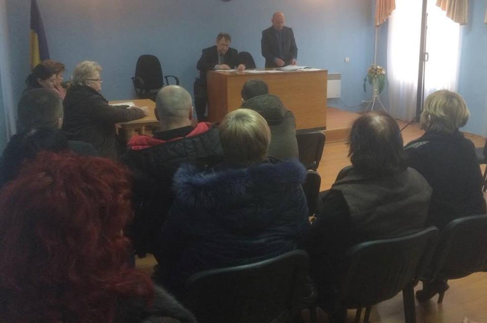 На Великоберезнянщині обговорювали створення ОТГ