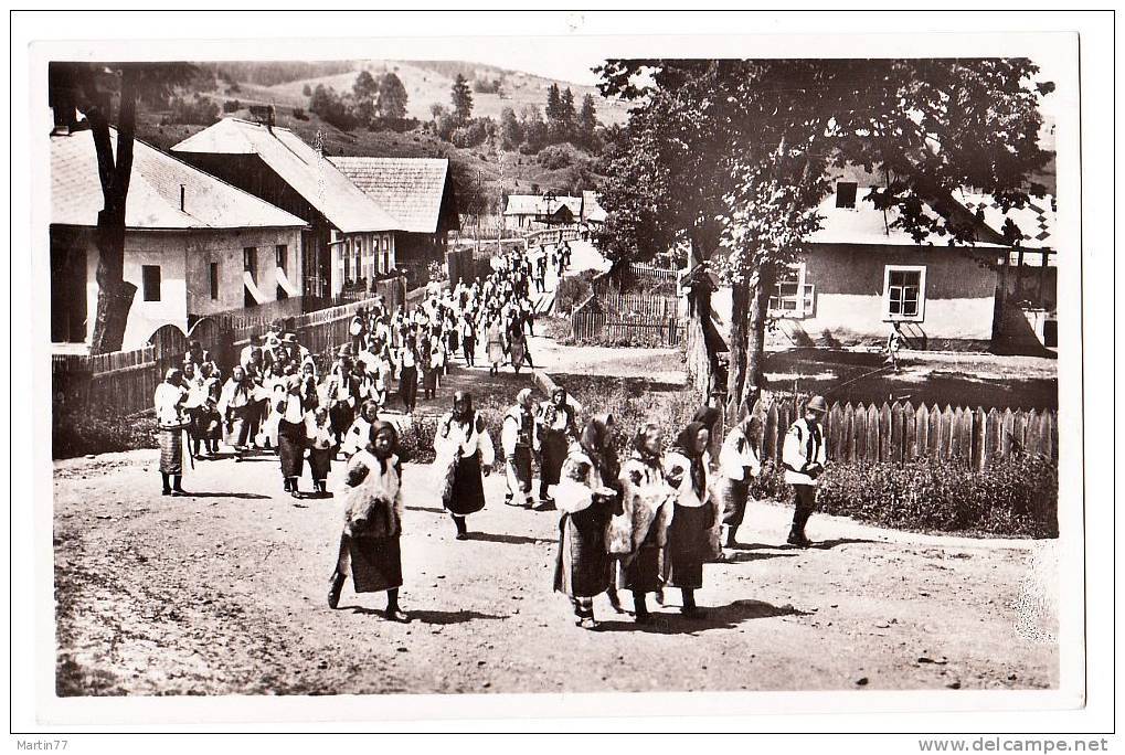 Ясіня на міжвоєнних листівках (фото)
