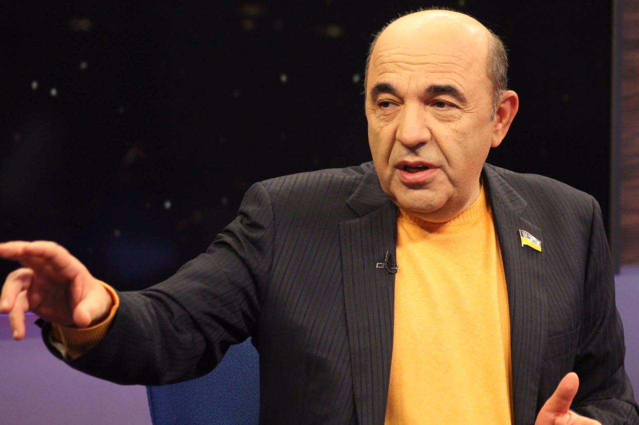 Медведчук - найефективніший парламентер, - Рабінович (ВІДЕО)