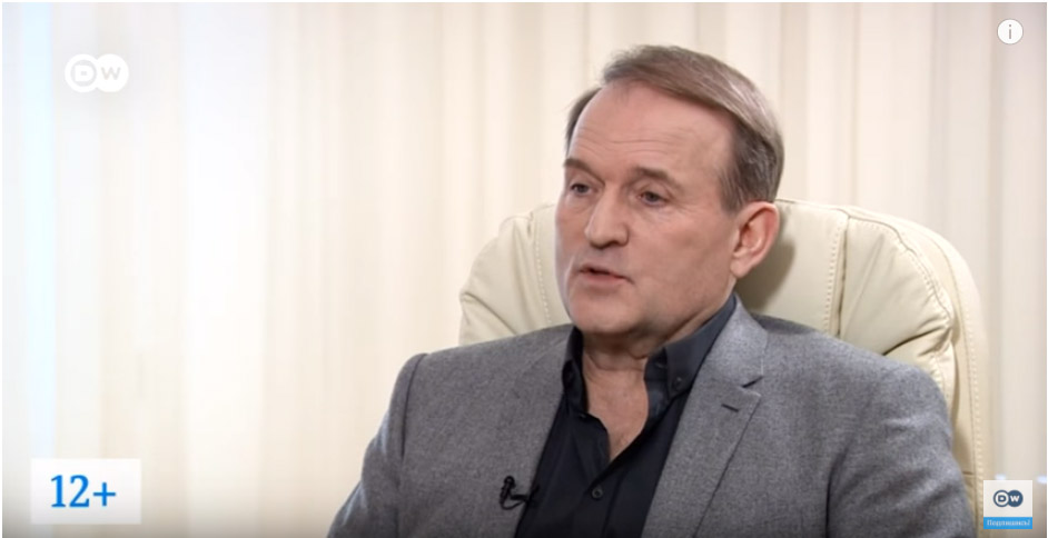 Віктор Медведчук дав інтерв'ю доньці покійного політика Нємцова німецькому виданню «Deutsche Welle» (ВІДЕО)