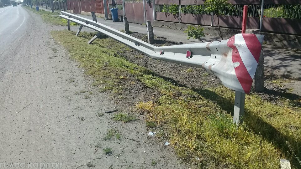 Трасу на Закарпатті, на якій постійно аварії, ремонтуватимуть без вихідних