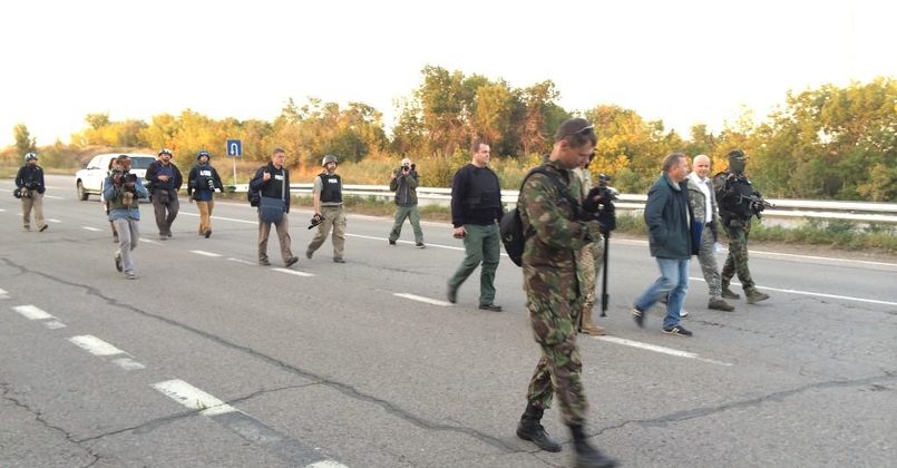 Рабінович: «Поки Порошенко безпосередньо працював з Медведчуком в питанні обміну, наші хлопці поверталися додому»