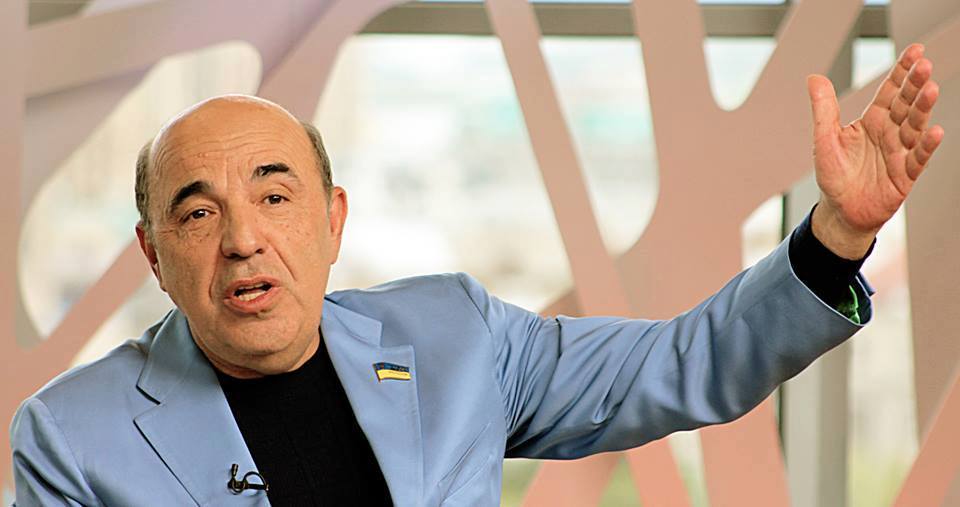 Рабінович: «Потрібна не «Партія війни», а політична воля «партії миру», щоб привести Донбас до миру і процвітання»