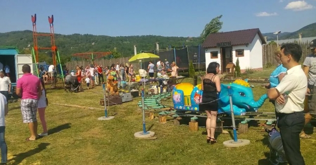 На Хустщині відбулось свято проводу овець на полонину