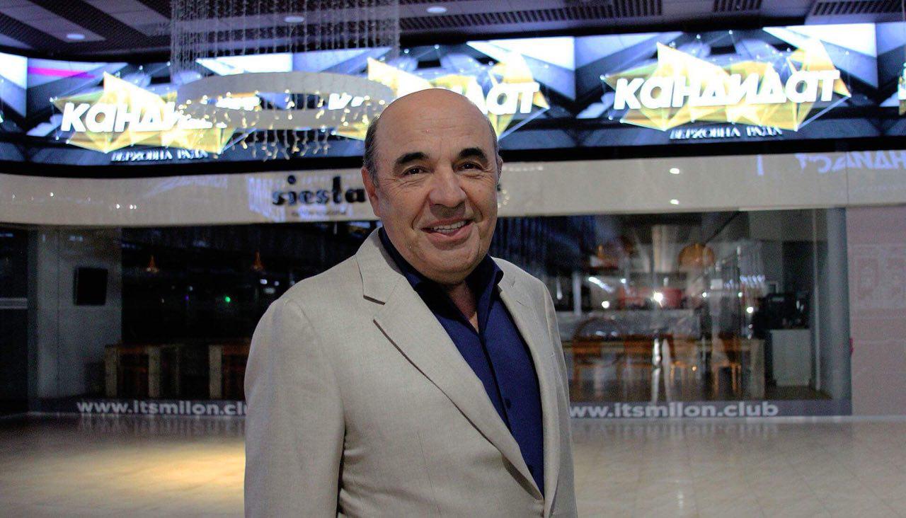 Рабінович: «Європа повинна бути в Україні, а не ми в ЄС, - у нас потенціал не гірше Швейцарії!»