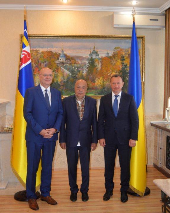 На Закарпатті з візитом перебуває Надзвичайний і Повноважний Посол Чеської республіки в Україні (ФОТО)