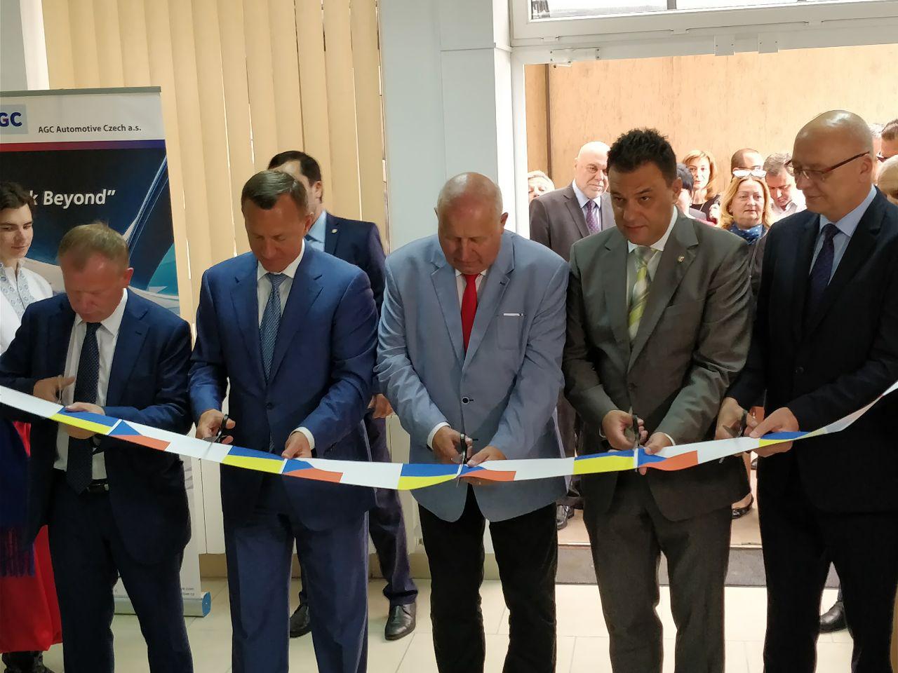 В Ужгороді відкрився Чеський дім (ФОТО)