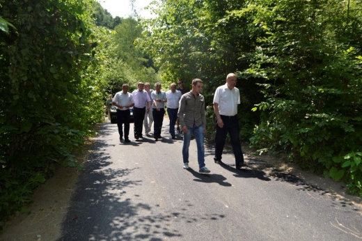 На Тячівщині з'явилася "нова дорога" до унікального лікувального джерела