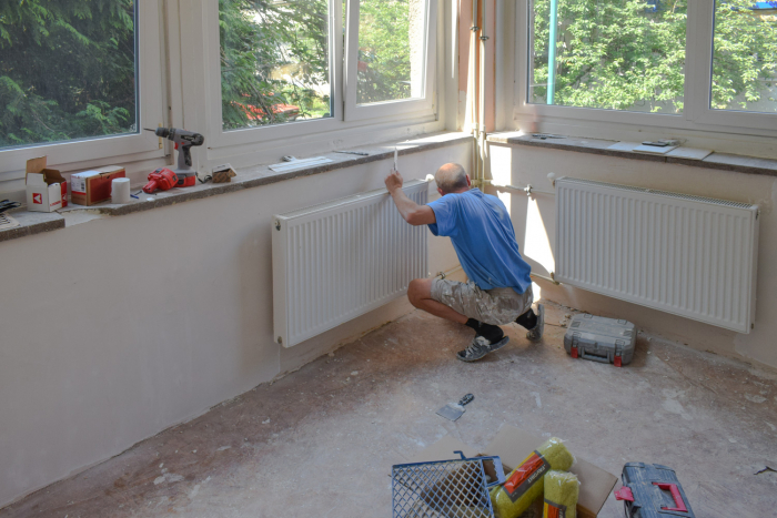 В Ужгороді капітально ремонтують перший поверх дитячої лікарні