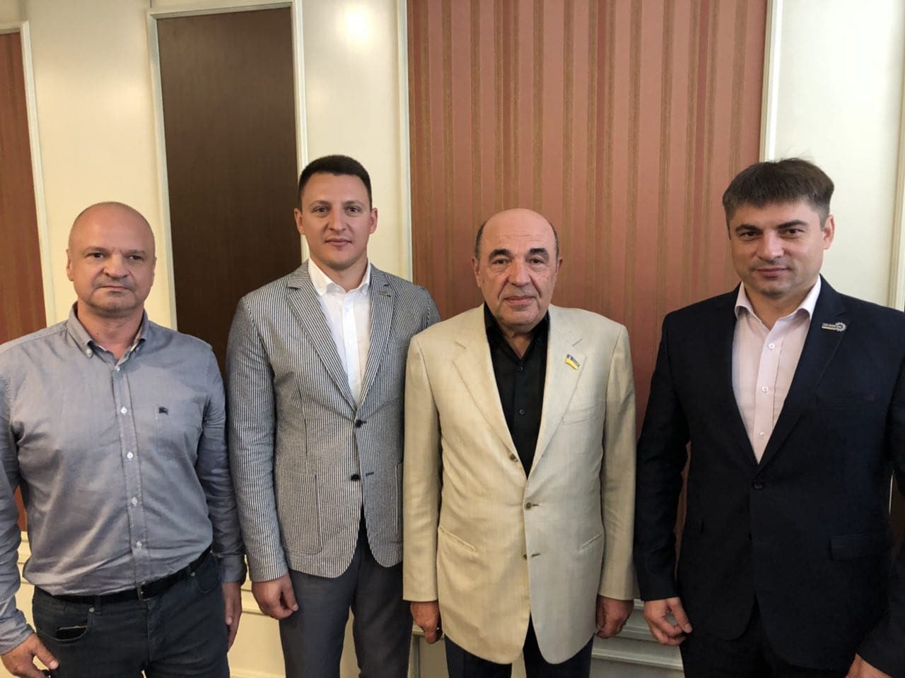 Закарпатські представники політичної партії "За життя" взяли участь у всеукраїнському з'їзді політсили у Києві