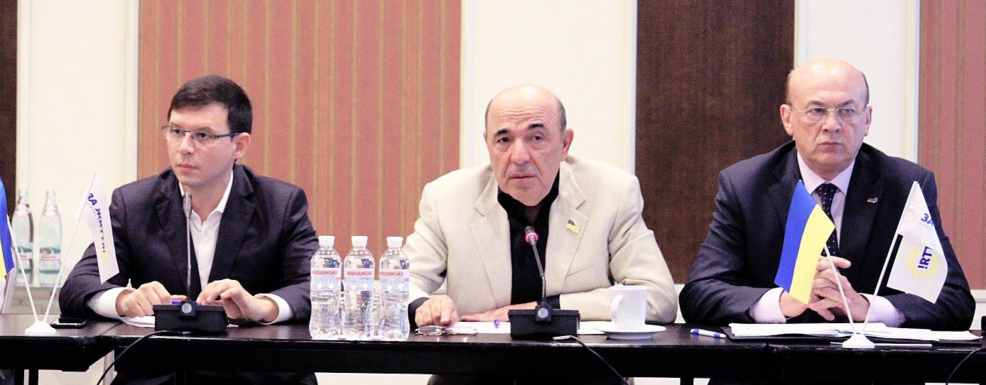 Рабінович: «Шоу «КАНДИДАТ» - це крок до нової телевізійної ери в Україні» (ВІДЕО)