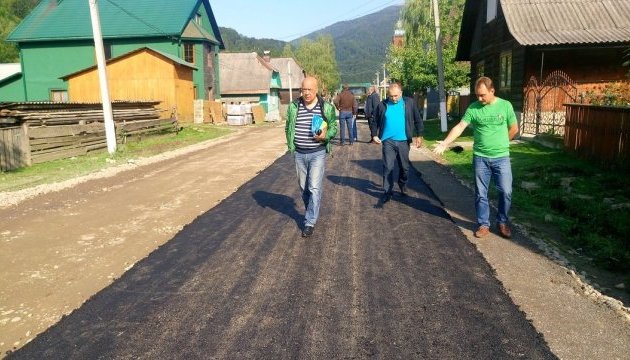 «Ремонт доріг на Закарпатті відбуватиметься незалежно від провокацій, а в багатьох випадках і всупереч їм» - Москаль