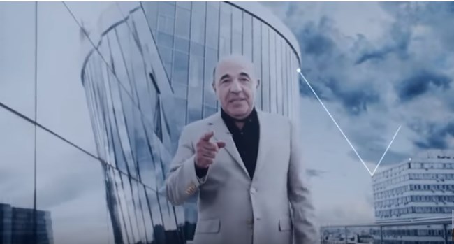 Незабаром на екранах! Вадим Рабінович в соціально-політичному реаліті "Кандидат" (ВІДЕО)