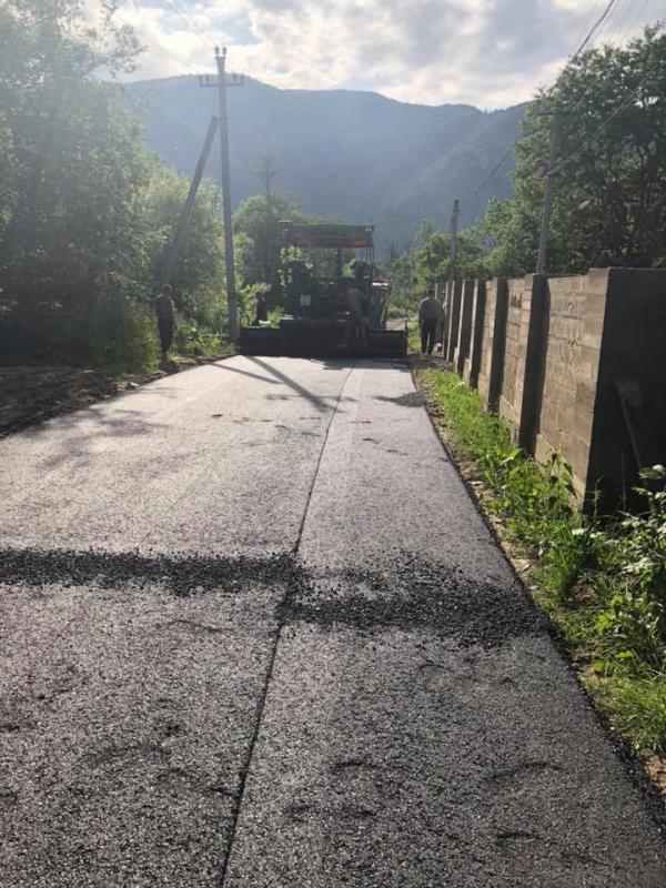 У Лопухові капітально ремонтують комунальні шляхи (ФОТО)