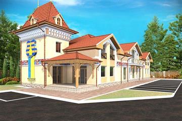 Баранинський адмінцентр: новій ОТГ - нова споруда