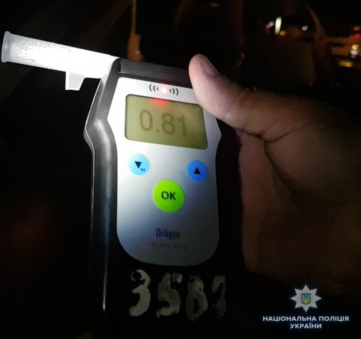 Водій, позбавлений права керування, знову маневрує вулицями Берегова