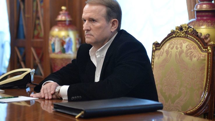 Медведчук працює на повернення Україні суб'єктності та незалежності від ЄС, РФ та інших країн, - Піховшек