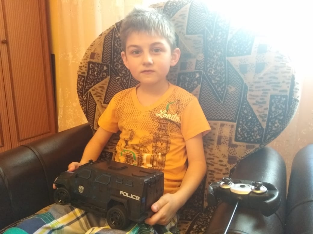 Врятуйте смертельно хворе 8-річне серце Дмитрика з Берегова