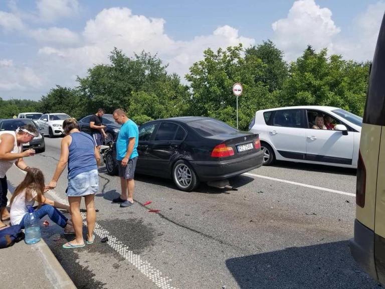 Стали відомі подробиці потрійної ДТП на трасі «Київ-Чоп»